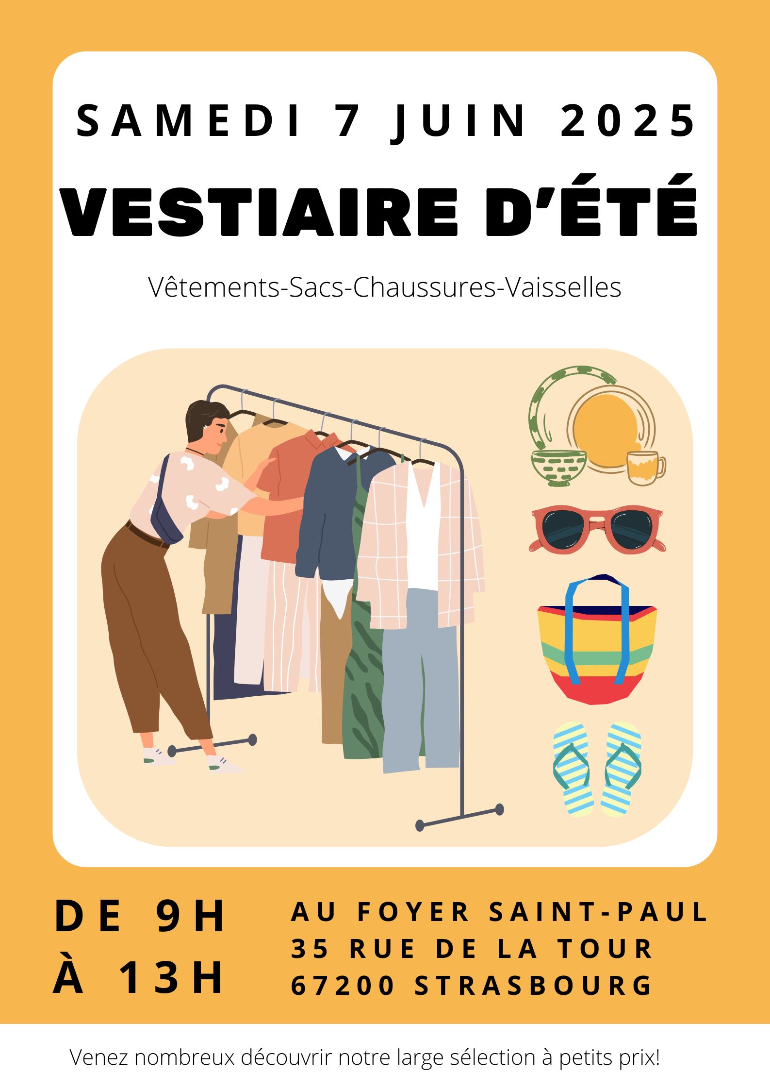 Vestiaire d’été 2025