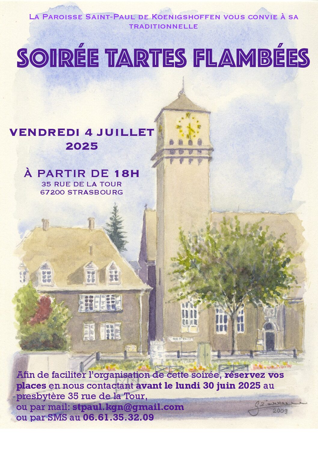 Tartes Flambées 2025