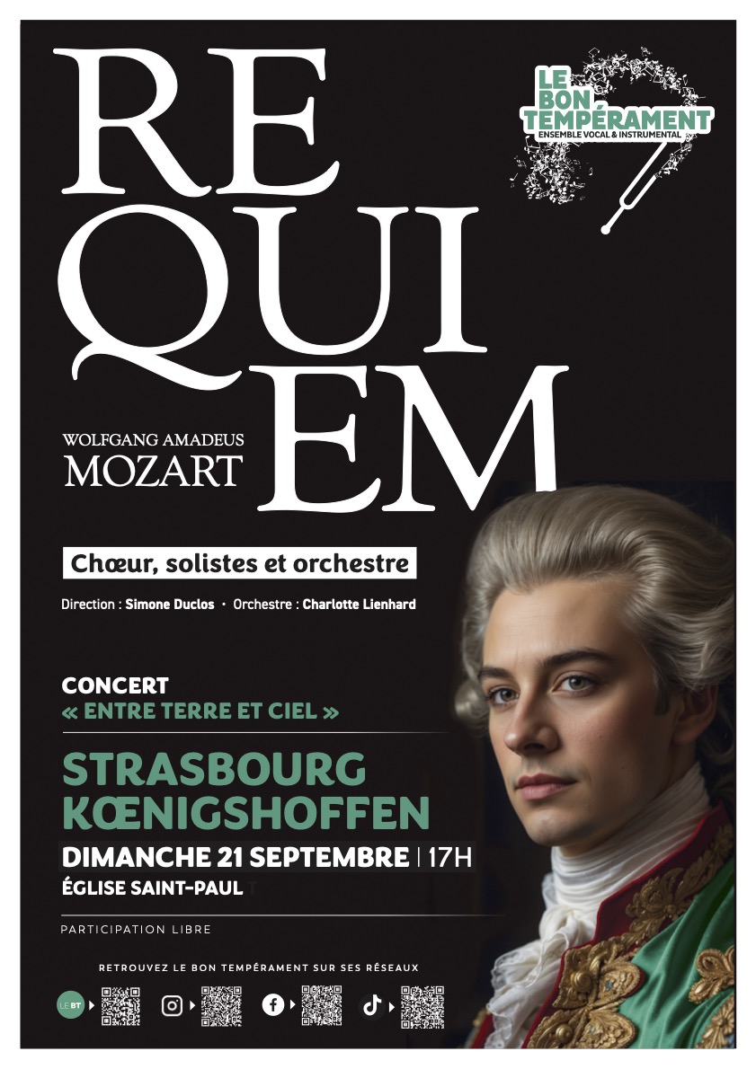 Concert Requiem Mozart