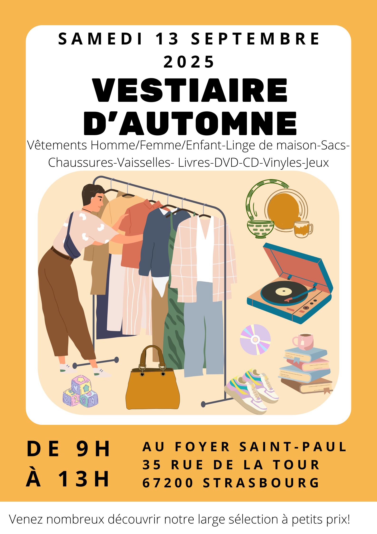 Vestiaire d’automne
