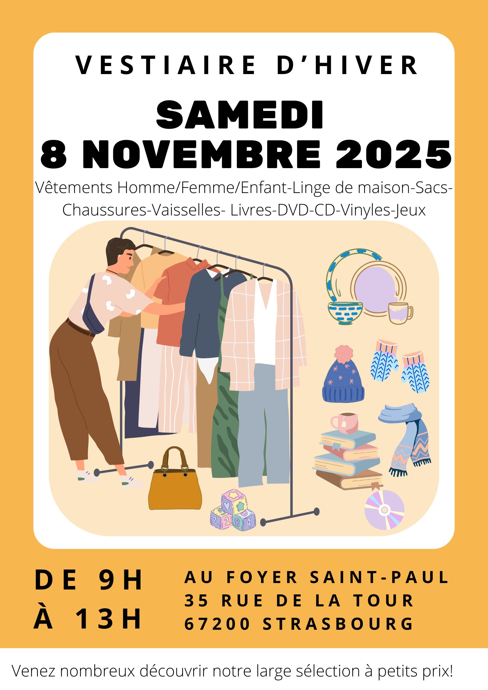 Vestiaire d’hiver 2025