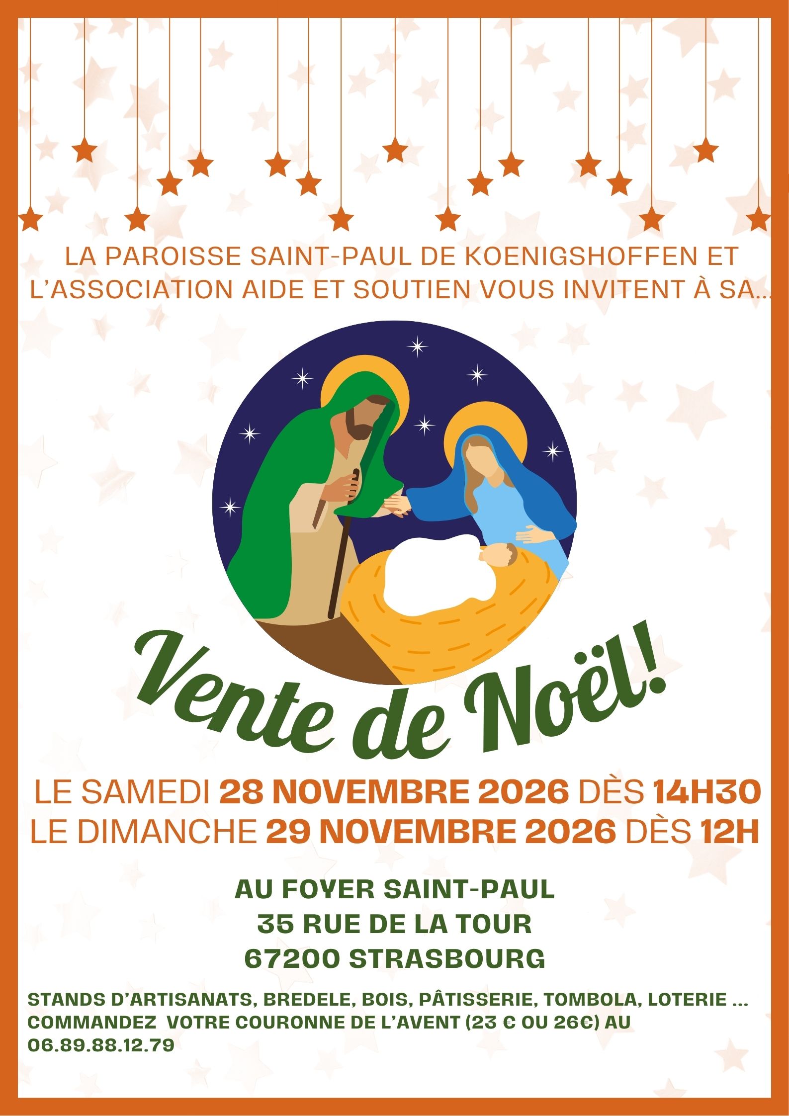 Vente de Noël 2026