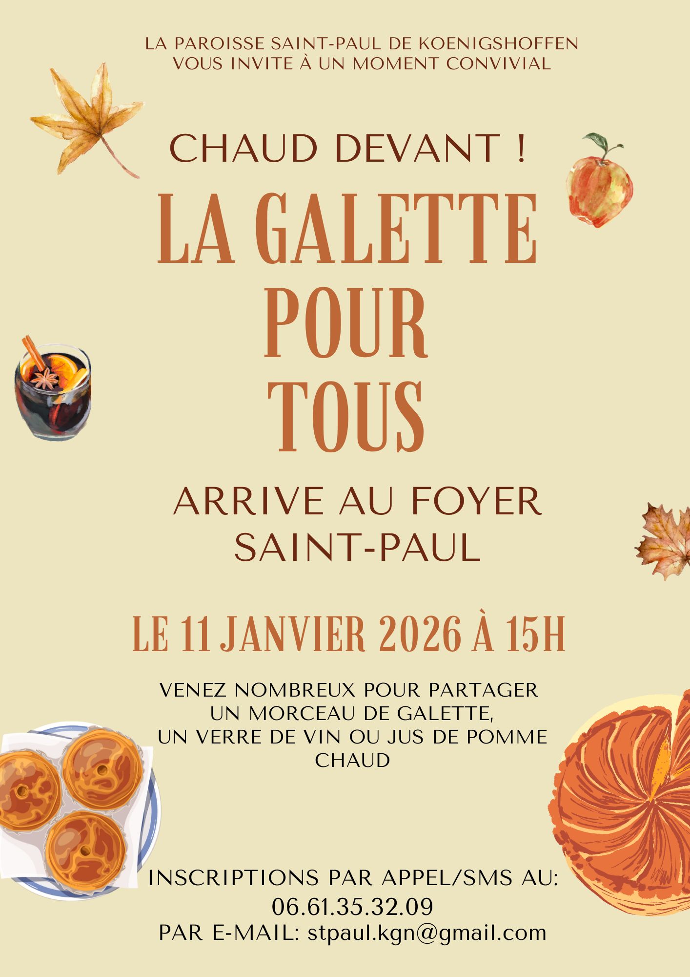 Galette pour tous 2026