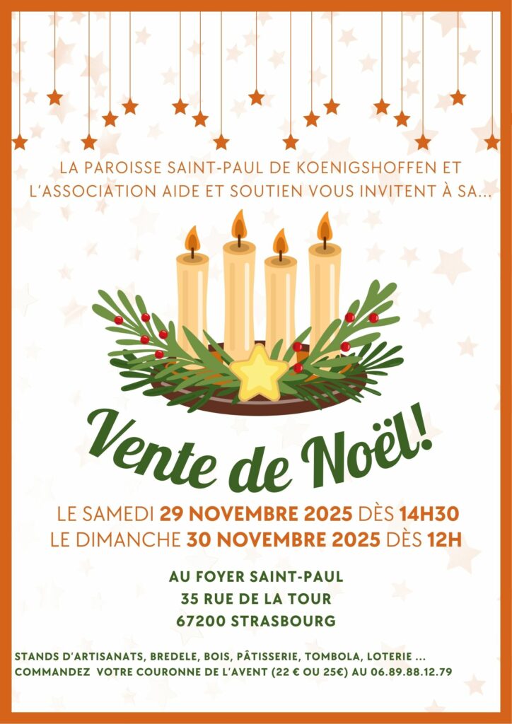 vente avent noël