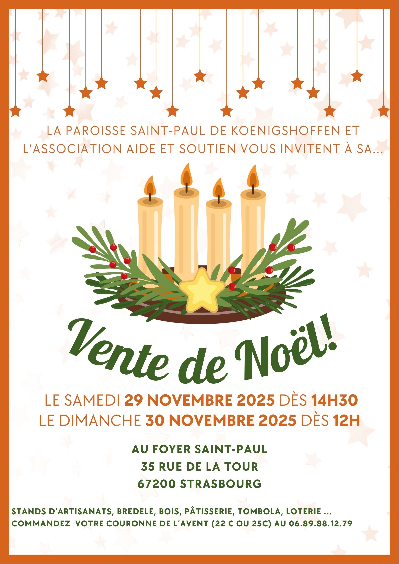 vente avent noël