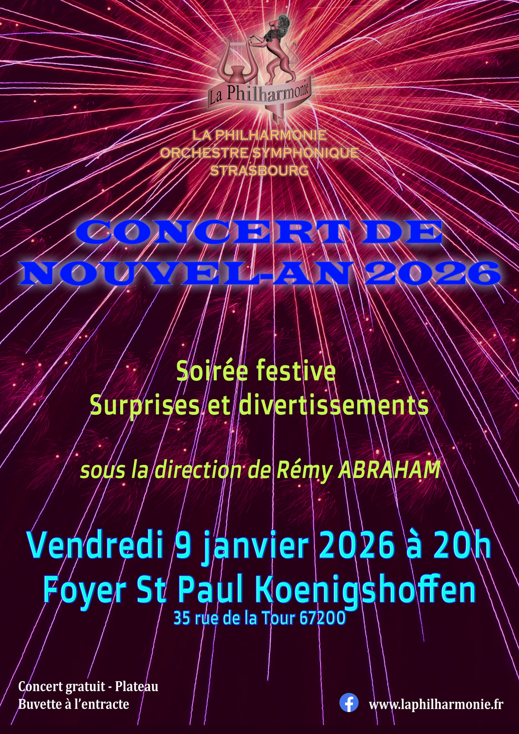 Concert du Nouvel An 2026