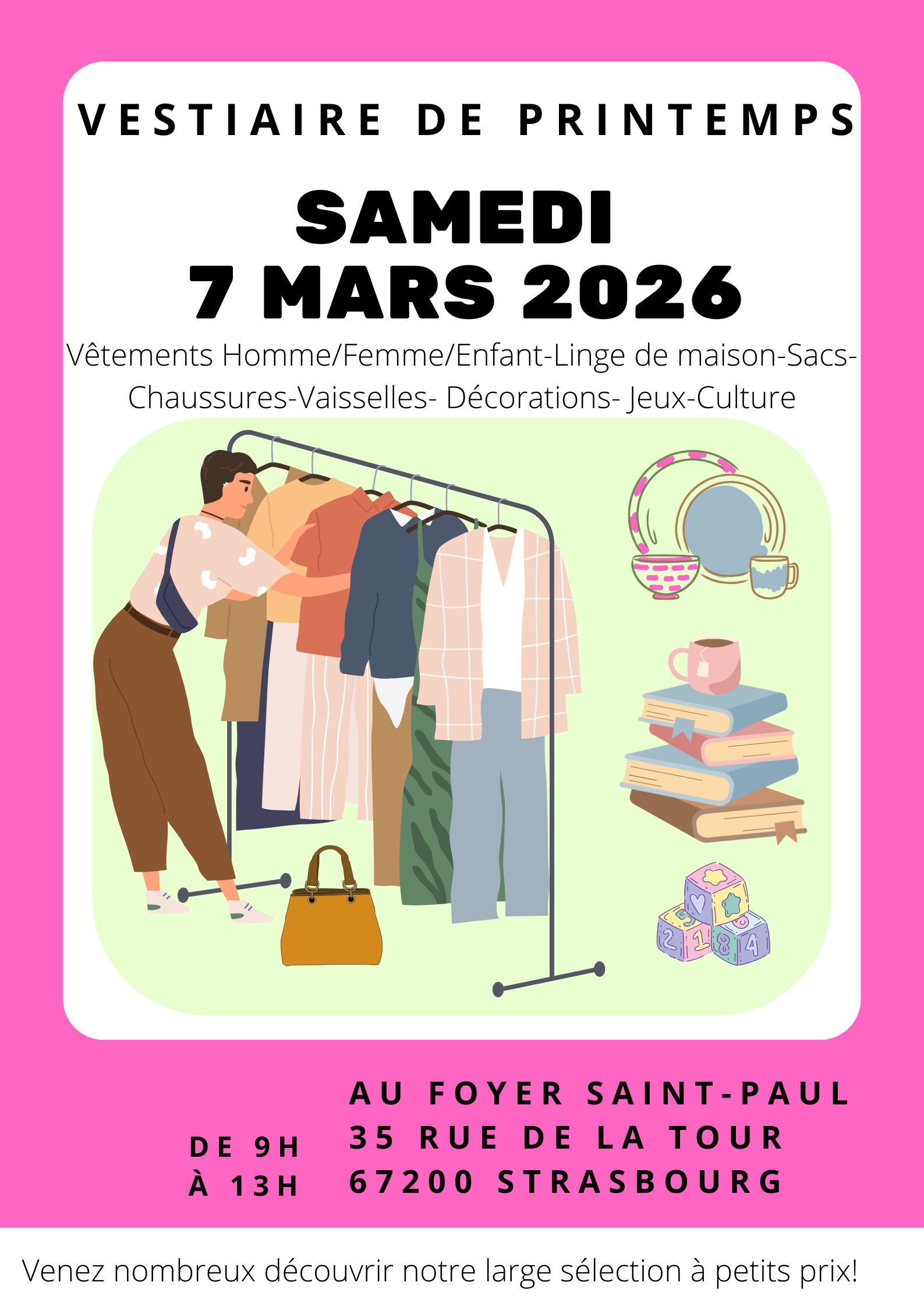 Vestiaire Printemps 2026