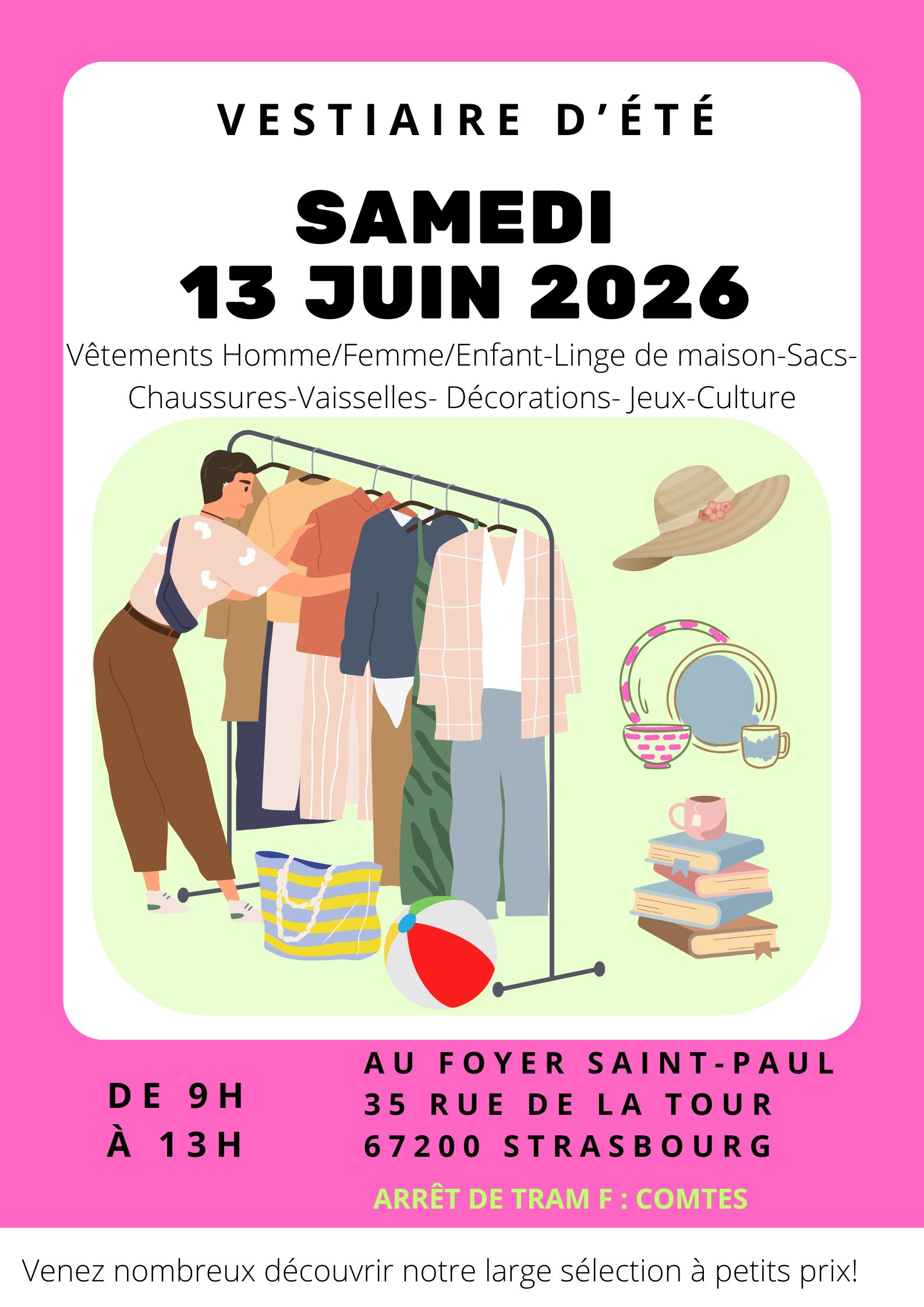 Vestiaire d’été 2026