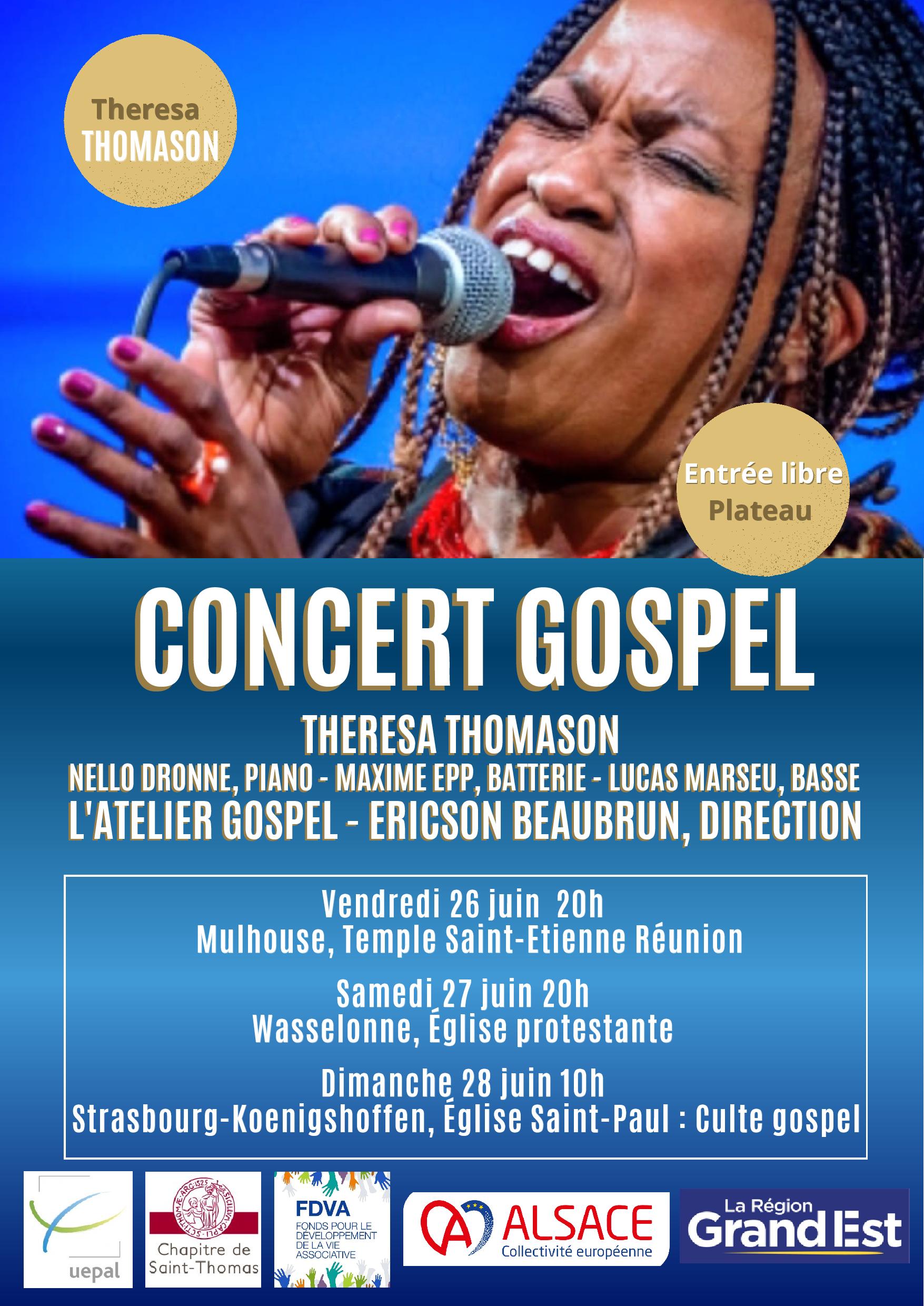 Concert Theresa Thomason