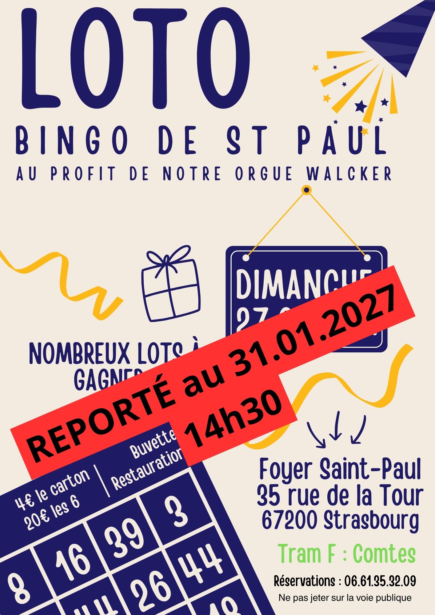Loto Bingo 2027